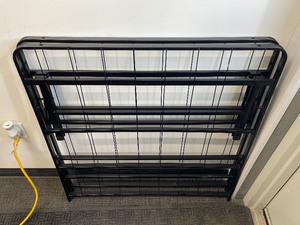 lot 77 image: Twin Bed Frame