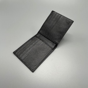 lot 11A image: Brand New Gucci Jumbo GG Black Leather Bifold Wallet - Authentic $590 Retail