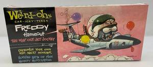 lot 15 image: 2006 Hawk Model CO. Weird-Ohs Car-Icky-tures FREDDY FLAMEOUT The Way Out Jet Jockey (Factory Sealed)
