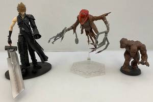 lot 22 image: Misc. Action Figures Including Final Fantasy & More