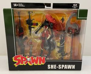 lot 26 image: Vintage Mcfarlane Spawn  SHE-SPAWN (NIB)