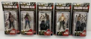 lot 27 image: Vintage Mcfarlane Toys The Walking Dead Series 3 Action Figures (NIB)