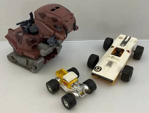 lot 59 image: Vintage Toys Including G.I. Joe, Flip-Me-Over Car & Miniature Tonka