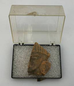 lot 68 image: Recovered Pre-Columbian Prayer Shard Thrown In the Cenotes