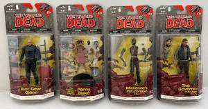 lot 78 image: Vintage Mcfarlane Toys The Walking Dead  Series 2 Action Figures (NIB)
