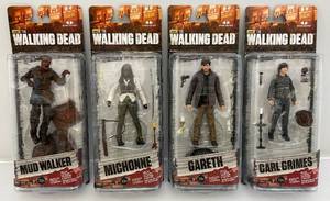 lot 79 image: Vintage Mcfarlane Toys The Walking Dead  Series 7 Action Figures (NIB)