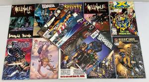 lot 91 image: Misc. Vintage Comics Including (SQUADRON SUPREME) & More