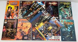 lot 92 image: Misc. Vintage Comics Including (XENA) & More