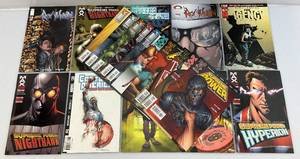 lot 93 image: Misc. Vintage Comics Including (SUPREME POWER NIGHTHAWK) & More