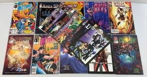 lot 94 image: Misc. Vintage Comics Including (AREA 52) & More