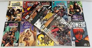 lot 97 image: Misc. Vintage Comics Including (XENA) & More