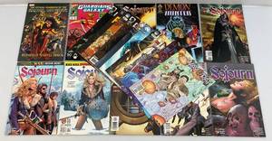 lot 100 image: Misc. Vintage Comics Including (GUARDIANS OF THE GALAXY) & More