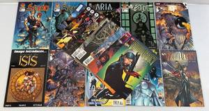lot 101 image: Misc. Vintage Comics Including (SCION) & More