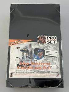 lot 123 image: Vintage NHL Pro Set Factory Sealed Case