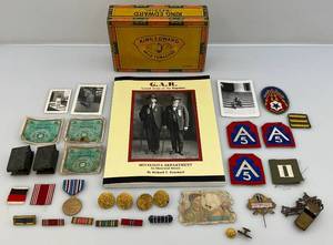 lot 136 image: Misc. Military Patches & More