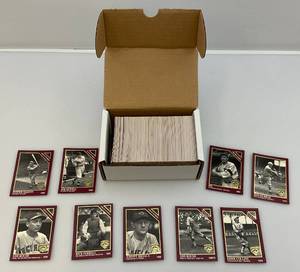 lot 146 image: 1994 Colon BurgundyGold Set Baseball Cards