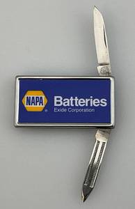 lot 148 image: Vintage NAPA Money ClipPocket Knife