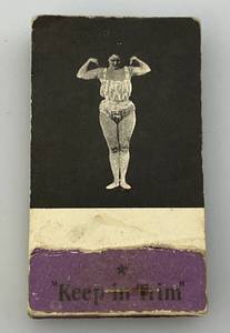lot 158 image: 1930s - 40s Flip Book