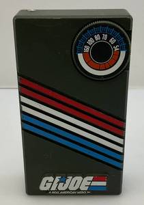 lot 160 image: Vintage G.I. Joe Transistor Radio (Works)
