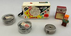 lot 163 image: Misc. Vintage Items Including 1988 Fisher Price Pocket Rockers