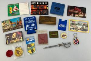 lot 164 image: Misc. Vintage Items Including Bob Marley Cassette & More