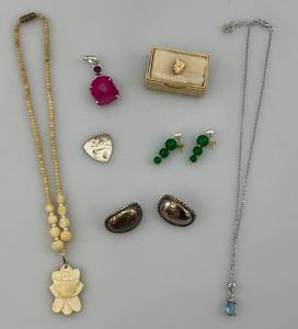 lot 173 image: Vintage Jewelry Including 925 Sterling 120 10K & More