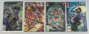 lot 175 image: Vintage DC Comics Catwoman #1, #2 & #3 (Sleeved And Boarded)