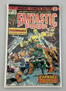 lot 176 image: FANTASTIC FOUR #157 BRONZE AGE Marvel (Sleeved & Boarded)