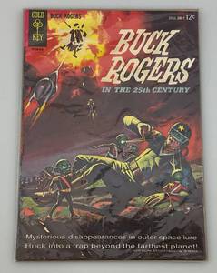 lot 179 image: 1964 Gold Key 12 Cent #1 BUCK RODGERS Comic Book (Sleeved & Boarded)