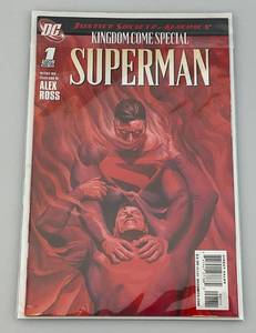 lot 184 image: JSA Kingdom Come Special Superman #1 DC Comics (Sleeved & Boarded)