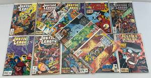 lot 189 image: Misc. Vintage Justice League AMERICA  Comics (Sleeved & Boarded)