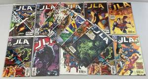 lot 192 image: Misc. Vintage JLA  Comics (Sleeved & Boarded)