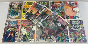 lot 194 image: Misc. Vintage Justice League AMERICA  Comics (Sleeved & Boarded)
