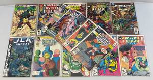 lot 199 image: Misc. Vintage Justice League Comics (Sleeved & Boarded)