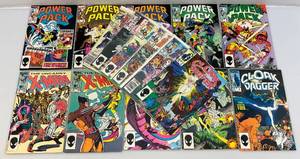 lot 200 image: Misc. Vintage 65 Cent Comics Including Power Pack & More (Some Sleeved & Carded)