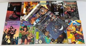 lot 201 image: Misc. Vintage Comics Including XENA & More