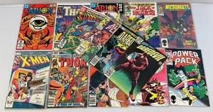 lot 202 image: Misc. Vintage 60 Cent Comics Including Thor & More
