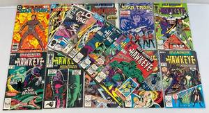 lot 203 image: Misc. Vintage 75 Cent Comics Including STAR TREK & More