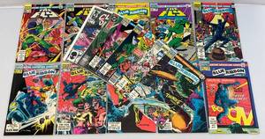 lot 204 image: Misc. Vintage 75 Cent Comics Including The Fly & More
