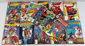 lot 205 image: Misc. Vintage 75 Cent Comics Including FLASH & More