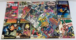 lot 206 image: Misc. Vintage 75 Cent Comics Including Thor & More