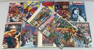lot 207 image: Misc. Vintage Comics Including  X-Force & More