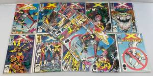 lot 209 image: Misc. Vintage Comics Including  X-Factor & More