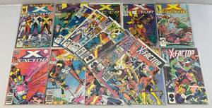 lot 211 image: Misc. Vintage Comics Including  X-Factor & More