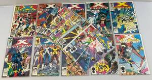 lot 212 image: Misc. Vintage Comics Including  X-Factor & More