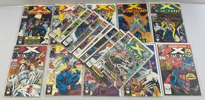lot 213 image: Misc. Vintage Comics Including  X-Factor & More
