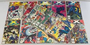 lot 214 image: Misc. Vintage Comics Including  X-Factor & More