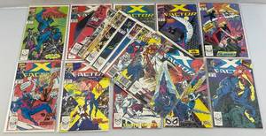 lot 215 image: Misc. Vintage Comics Including  X-Factor & More