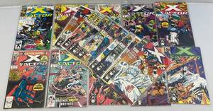 lot 216 image: Misc. Vintage Comics Including  X-Factor & More