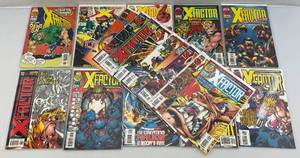 lot 217 image: Misc. Vintage Comics Including  X-Factor & More